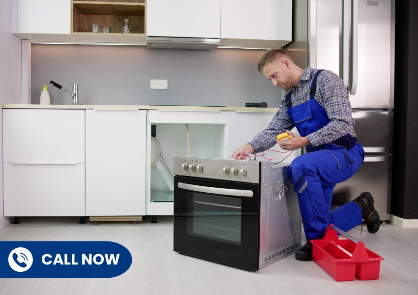 Appliance Repair Services in Woodson, IL